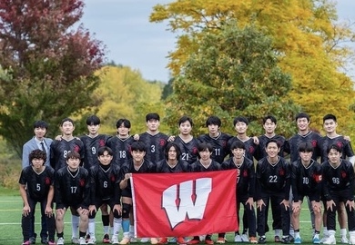 Close-up of a game in progress